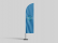 Bandeira Wind Banner Kit Completo