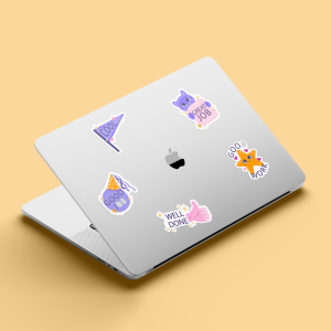 FIGURINHAS / ADESIVOS FORMATO PERSONALIZADO ADESIVO VINIL BRANCO - 0,10     